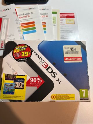 Nintendo 3ds Xl con caja