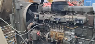 Motor pegaso comet con 90 horas de uso