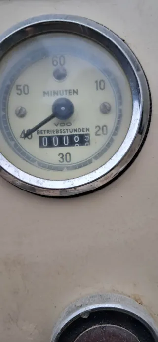 Motor pegaso comet con 90 horas de uso