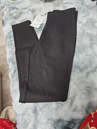 leggins hi-rise zara