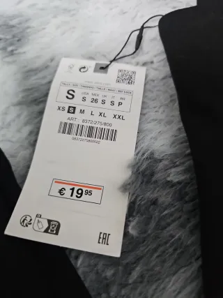 leggins hi-rise zara