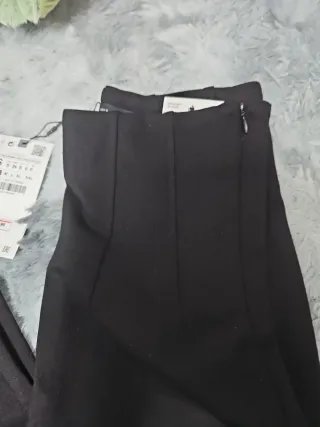 leggins hi-rise zara