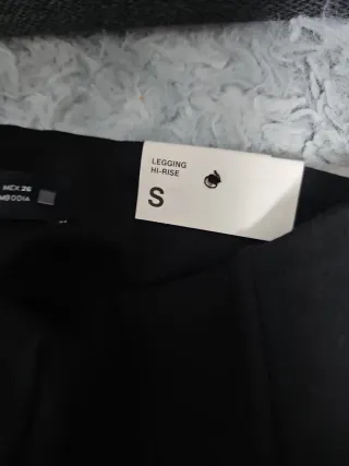 leggins hi-rise zara