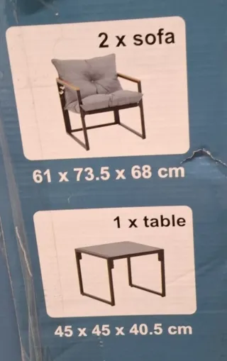 Conjunto de exterior