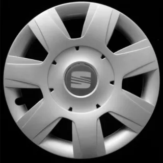3 tapacubos Seat Toledo