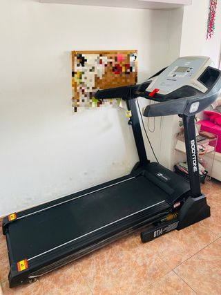 Cinta de correr Bodytone DT14. Plegable