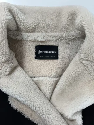 Chaqueta Doble Faz Stradivarius S - Estilo Aviador