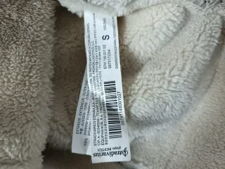 Chaqueta Doble Faz Stradivarius S - Estilo Aviador