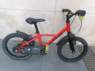 BTWIN Bicicleta Niños 16 Pulgadas 4-6 Años Discove
