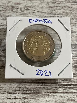 Moneda 2€ España Conmemorativa 2021