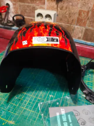 Casco pantalla electrónica para soldar