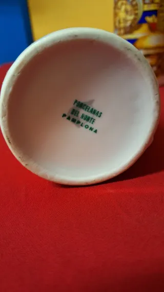 Brocca e 5 Bicchieri di Birra in Ceramica