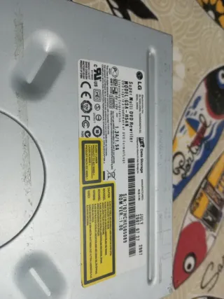 Lector/grabador LG de ordenador sobremesa