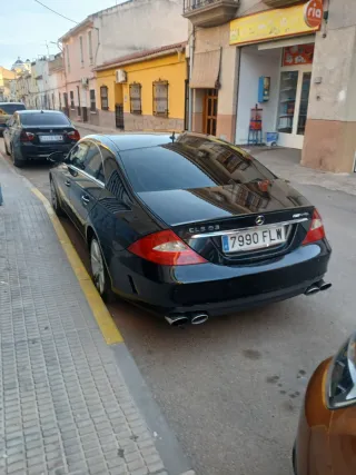 Mercedes-Benz Clase CLS 2007