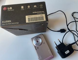 Teléfono movil vintage LG KU990i
