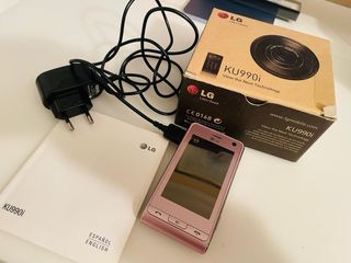 Teléfono movil vintage LG KU990i