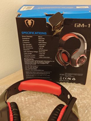 fones gamer com microfone