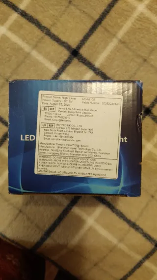 LED Stary projection Light