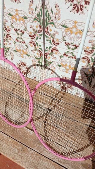 Raquetas de Bádminton