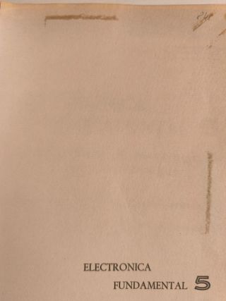 Electrónica Fundamental 5: Semiconductores