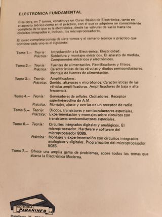 Electrónica Fundamental 5: Semiconductores