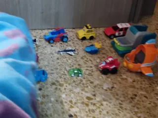 12 Juguetes variados