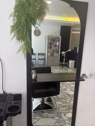 Espejos de peluquería