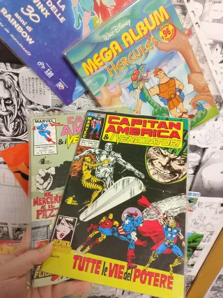 Capitan America e i vendicatori n.5-6