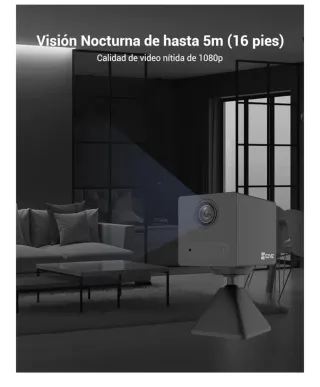 EZVIZ CB2 Camara Vigilancia WiFi Interior.