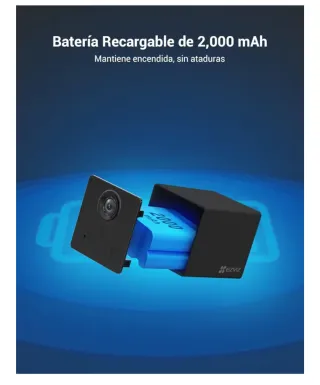 EZVIZ CB2 Camara Vigilancia WiFi Interior.