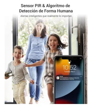 EZVIZ CB2 Camara Vigilancia WiFi Interior.