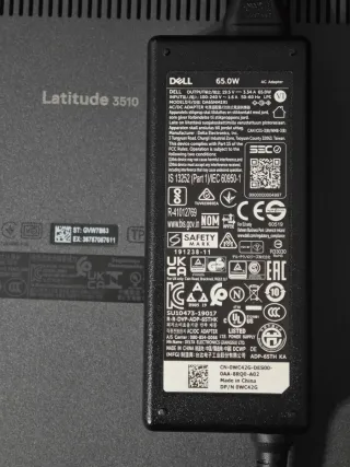 Portátil Dell Latitude 3510 i5 10Gen y 500GB SSD