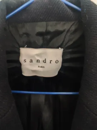 Gabardina Sandro Paris