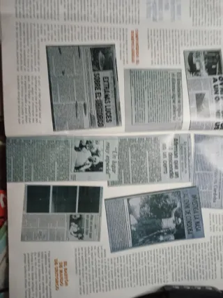 Revista espacio tiempo N6 1991