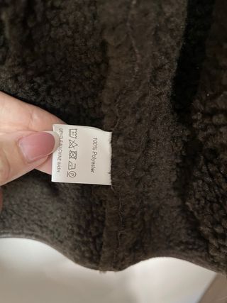 Chaquetón elegante y calentito. Sin estrenar