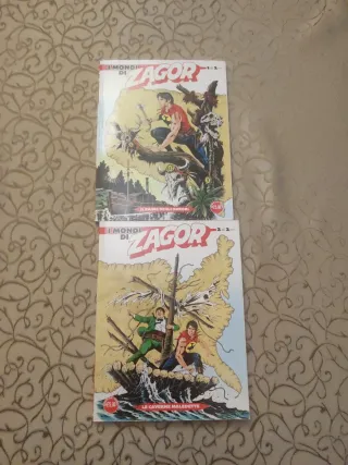 I Mondi di Zagor completa 1-2 Prezzo per tutti