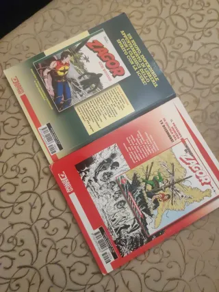 I Mondi di Zagor completa 1-2 Prezzo per tutti