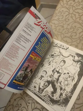 I Mondi di Zagor completa 1-2 Prezzo per tutti