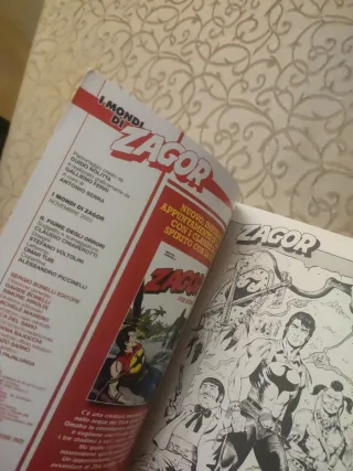 I Mondi di Zagor completa 1-2 Prezzo per tutti