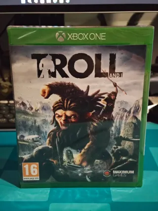 Troll Precintado Xbox