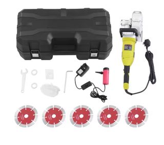 Maquina ranuradora de pared 4000w