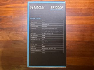 Fuente de Alimentación SFX Lian Li 1000W Platinum
