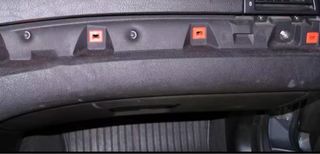 Grapas para paneles de puertas bmw
