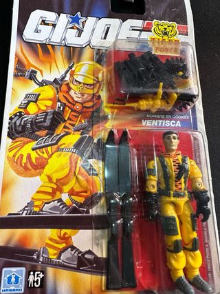 Figura G.I. JOE - VENTISCA  España original