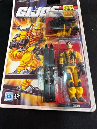 Figura G.I. JOE - VENTISCA  España original