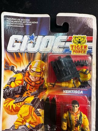 Figura G.I. JOE - VENTISCA  España original