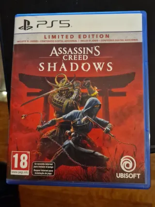 Assassins creed SHADOWS PS5