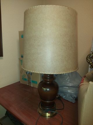 Lampara de mesa
