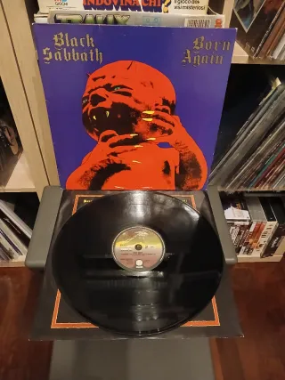 Vinile dei Black Sabbat