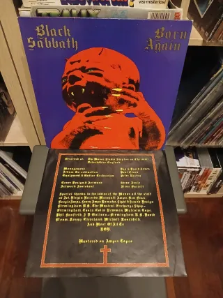 Vinile dei Black Sabbat